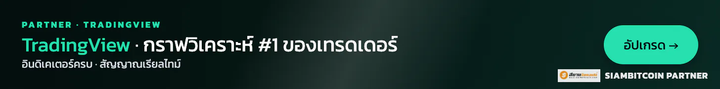 TradingView — กราฟวิเคราะห์ #1